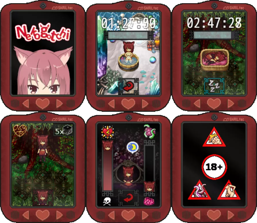 [PC][Web][Android] Nekogotchi