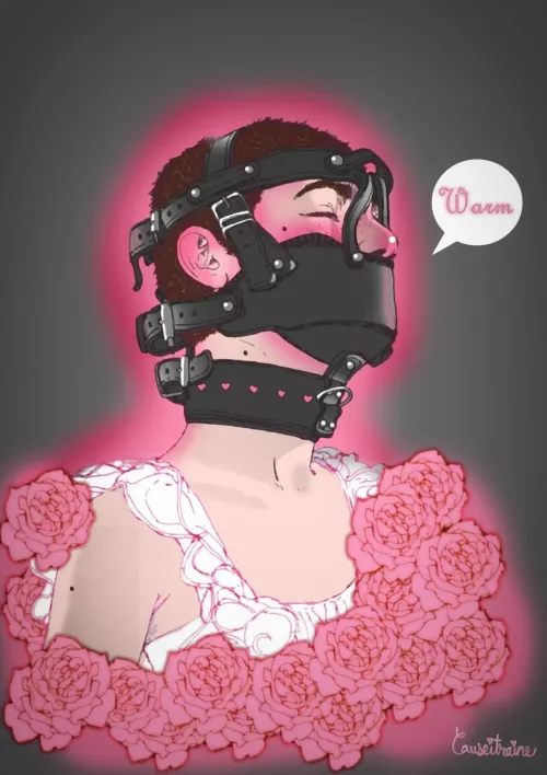 Peaceful way, artwork by me