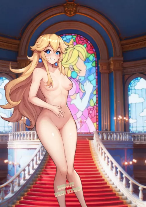Peach! (Eroi Kero) [Mario Bros]