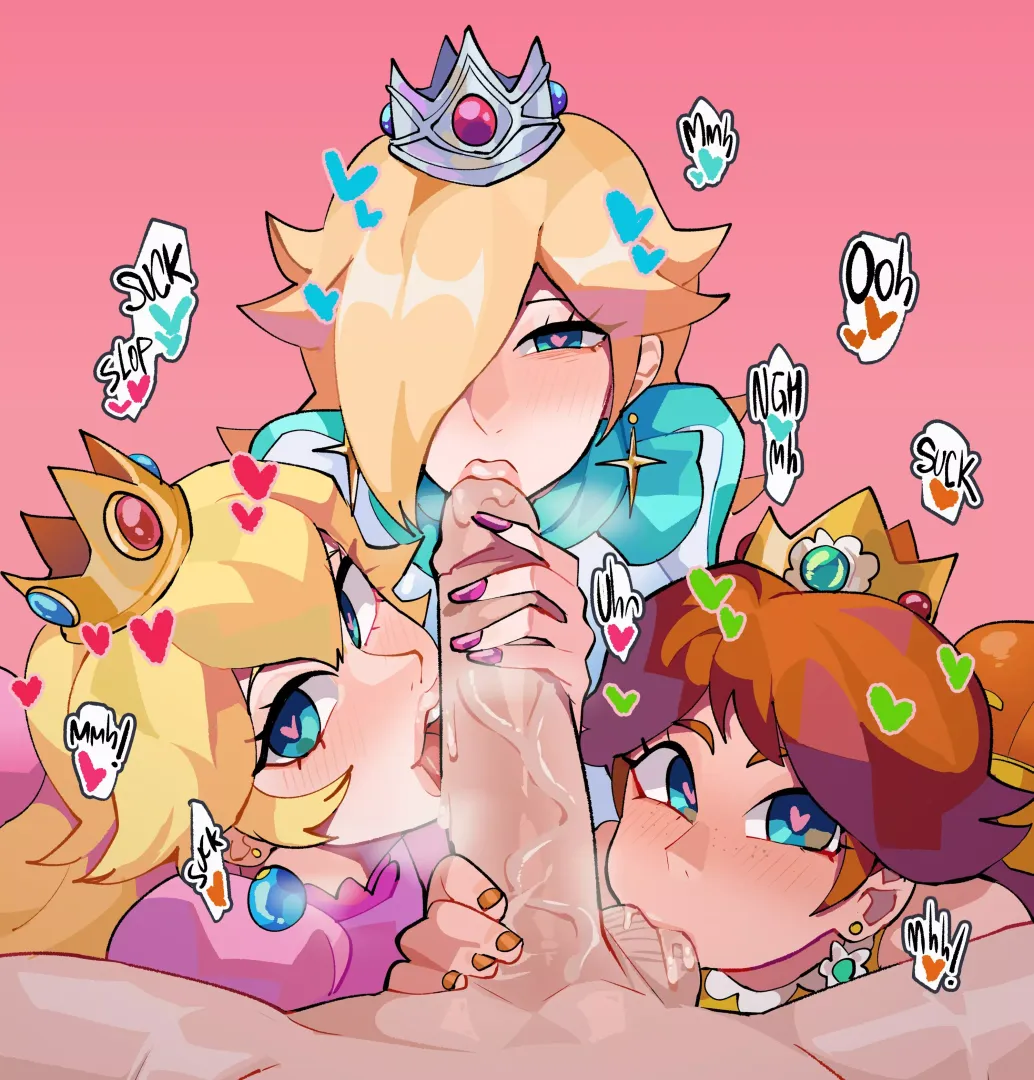 Peach, Rosalina & Daisy (Differland)
