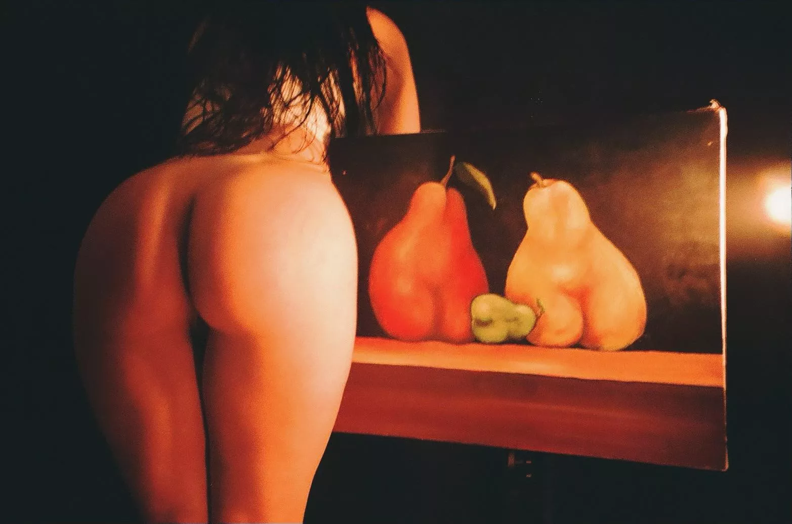 Peaches and Pears