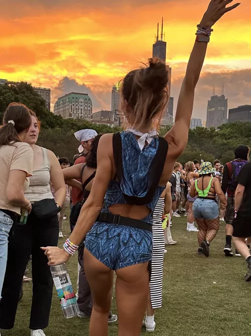 Peachy sunsets