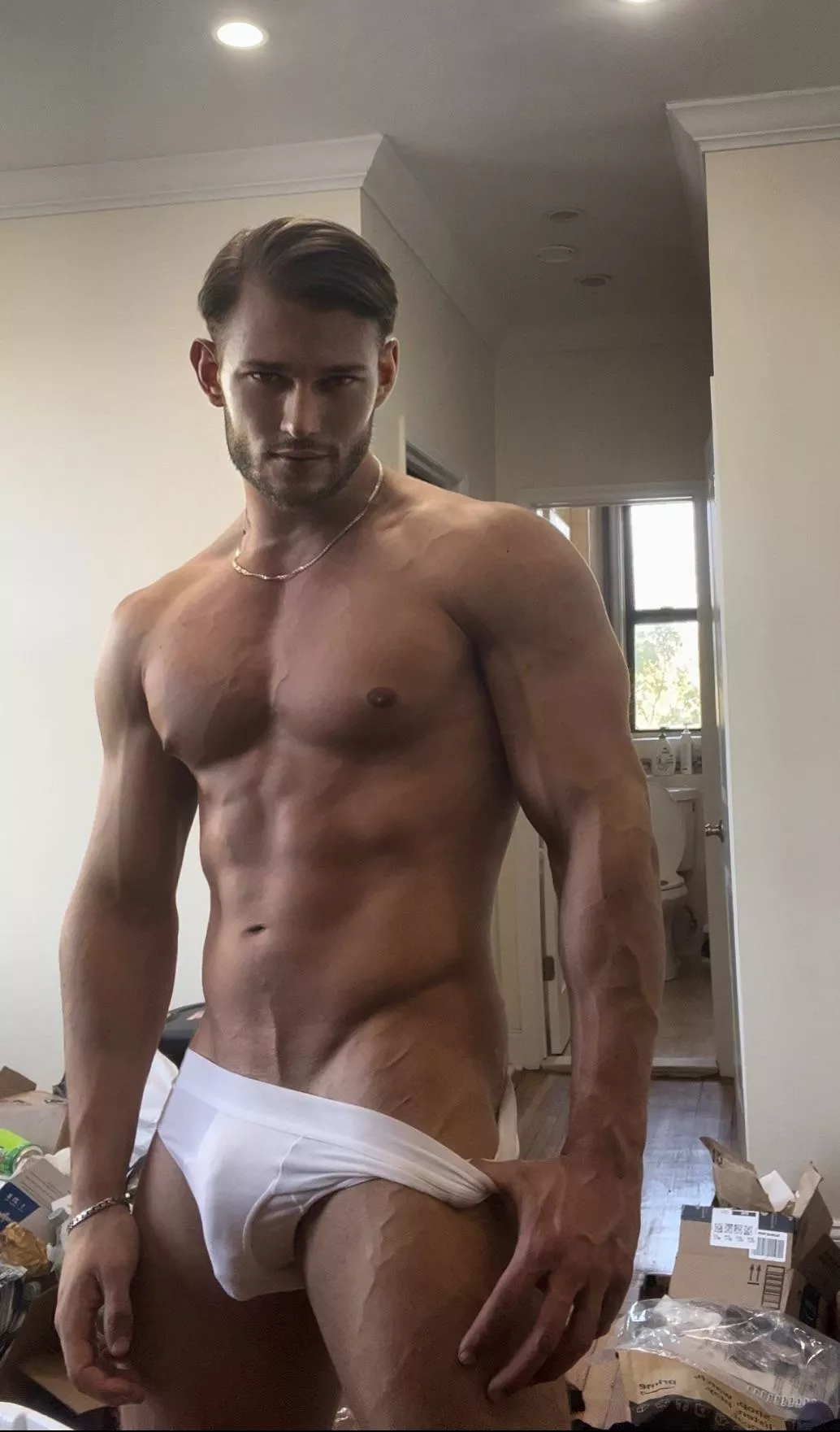 Peak alpha male genes