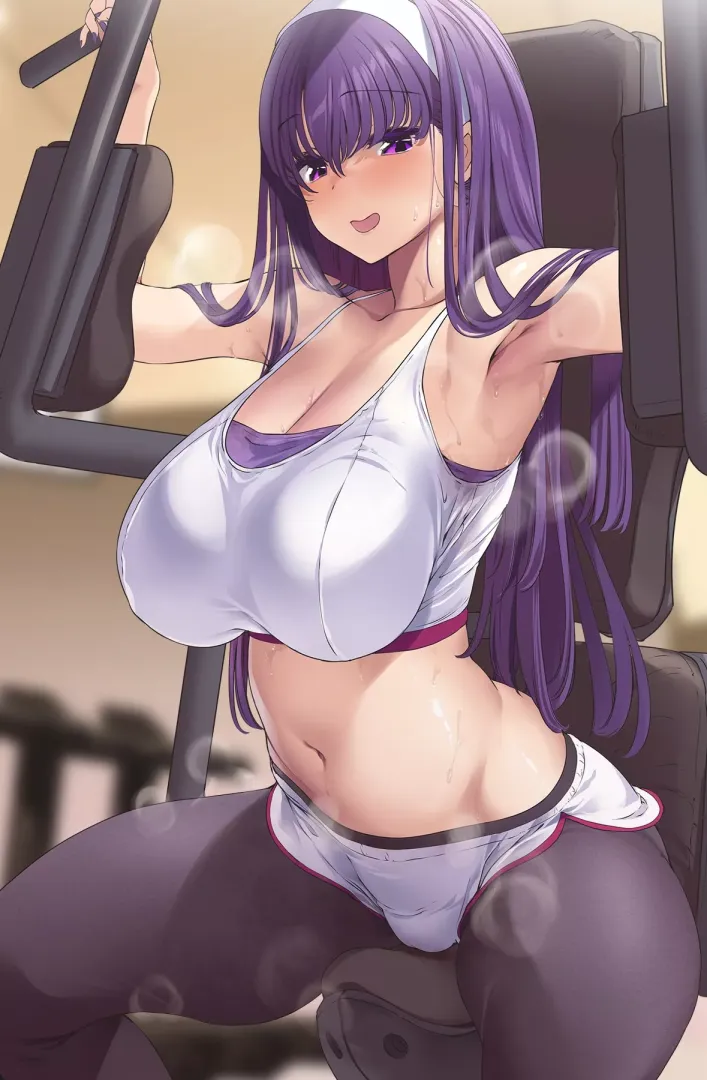 Pec Deck Machine
