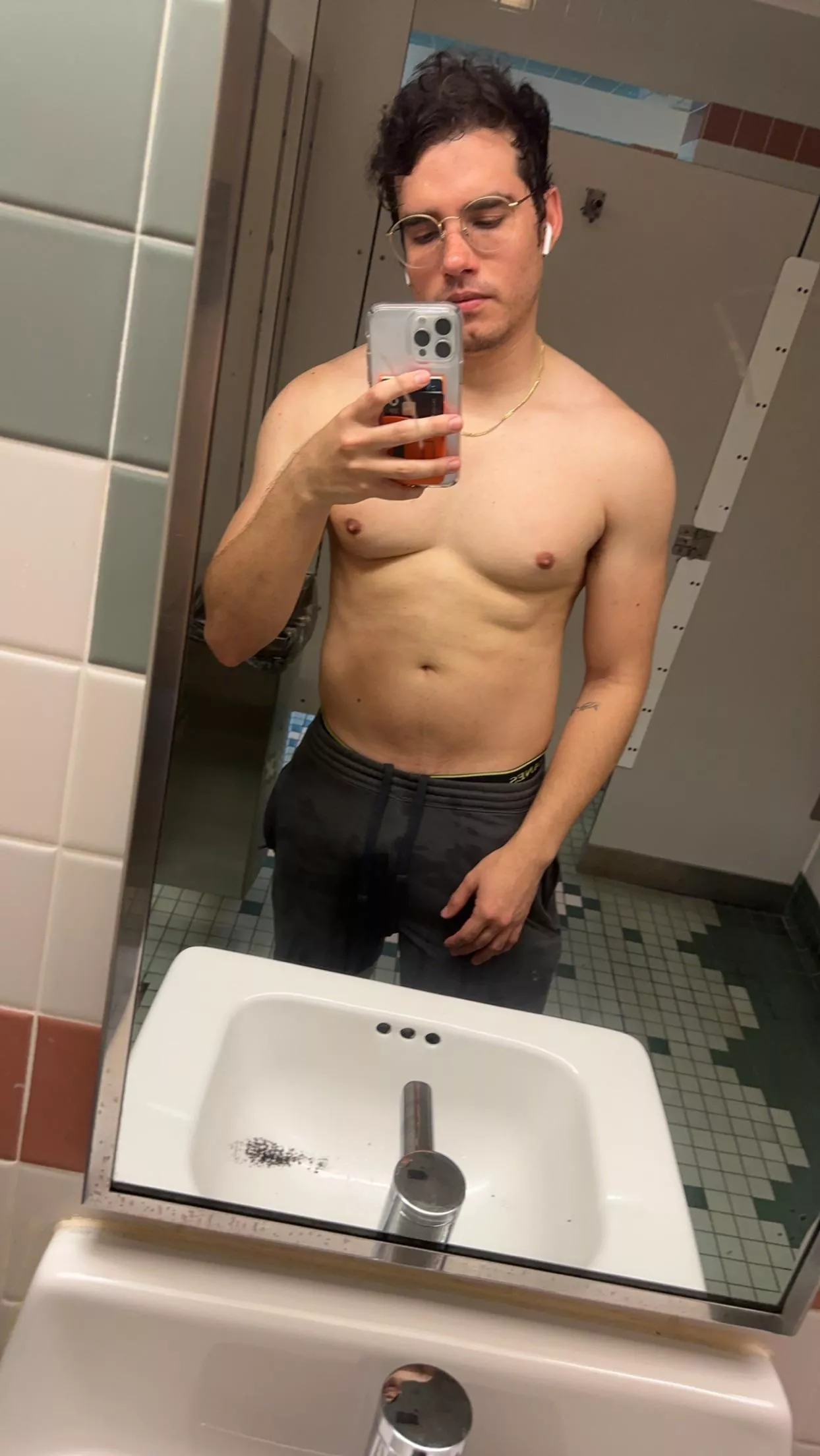 Pecs are coming in