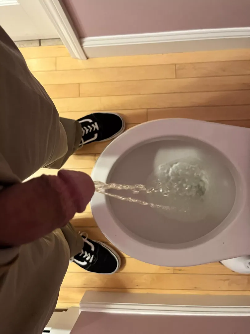 Pee after playing