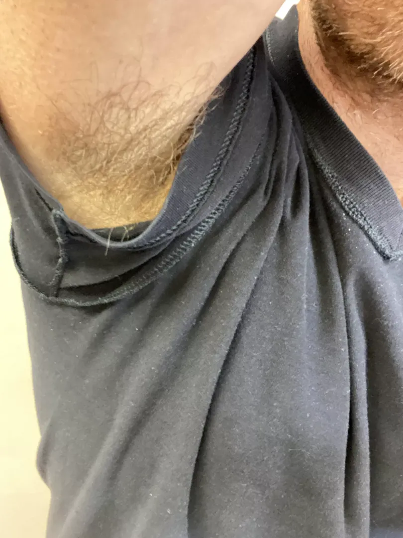Peeking out