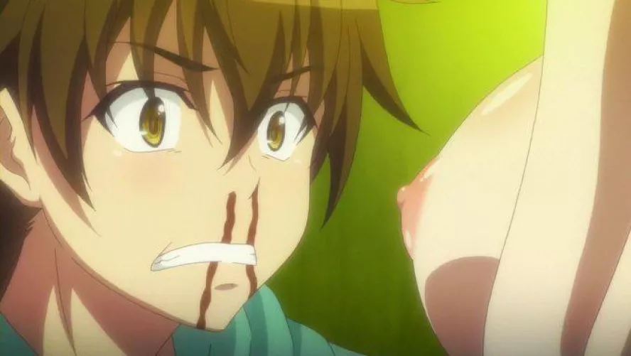 Peering into Heaven [High School DxD Hero]