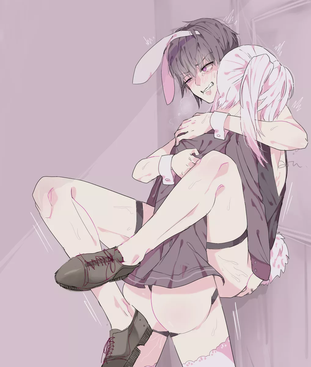 pegged against the wall