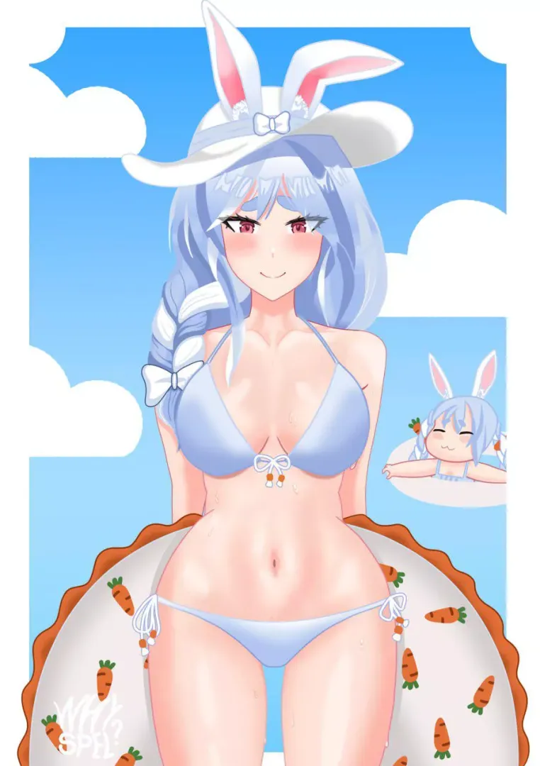 Pekora's mom 