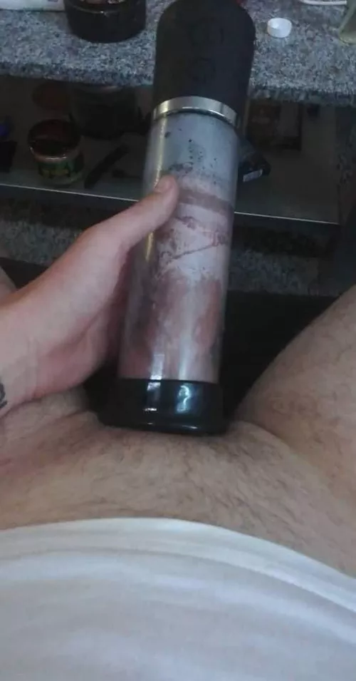 Penispump will jemand das Ergebnis sehen ?
