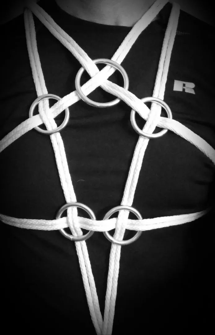 Pentagram w/ rings