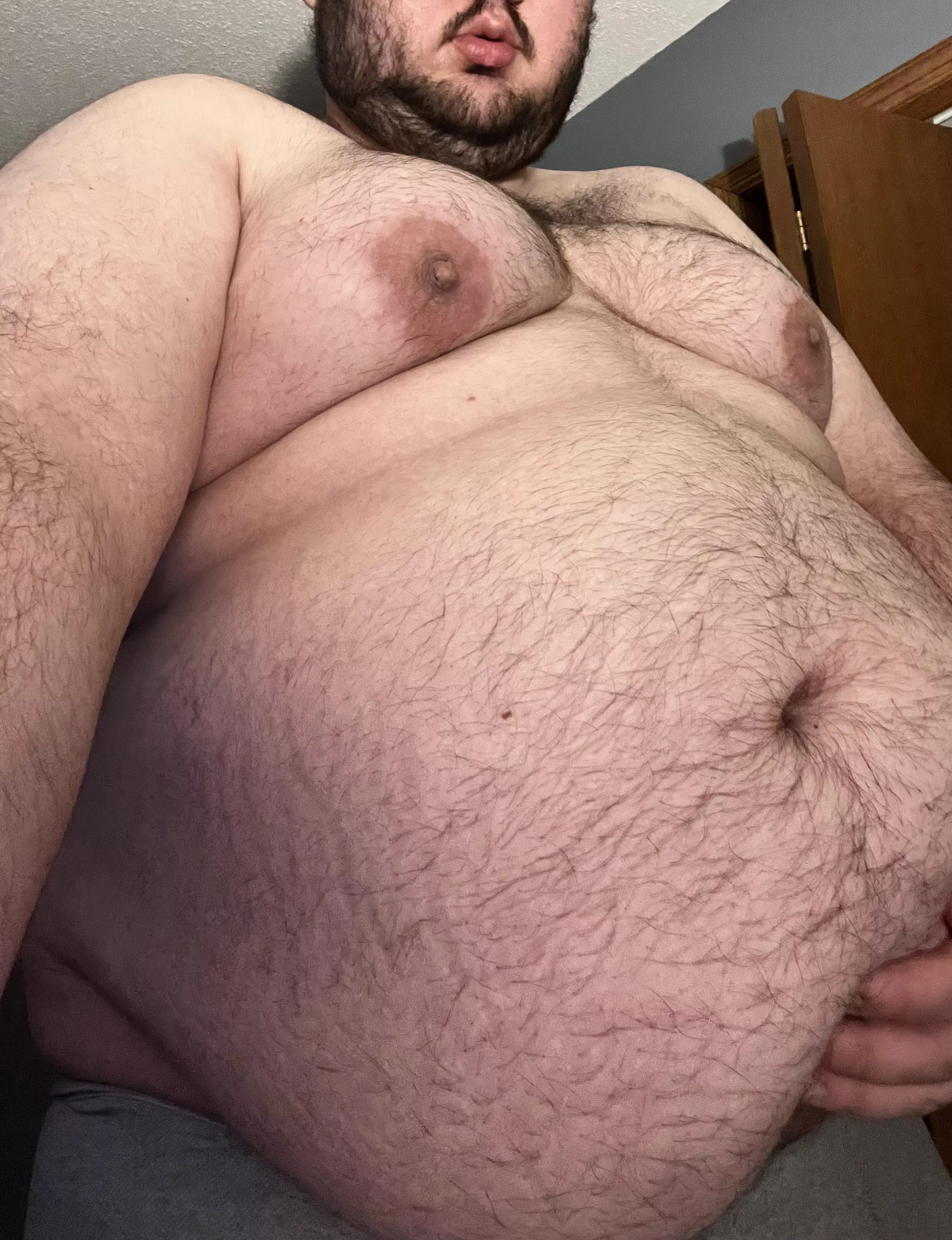 People keep telling me lately that I’m starting to get REALLY fat now. Is it that obvious?! 