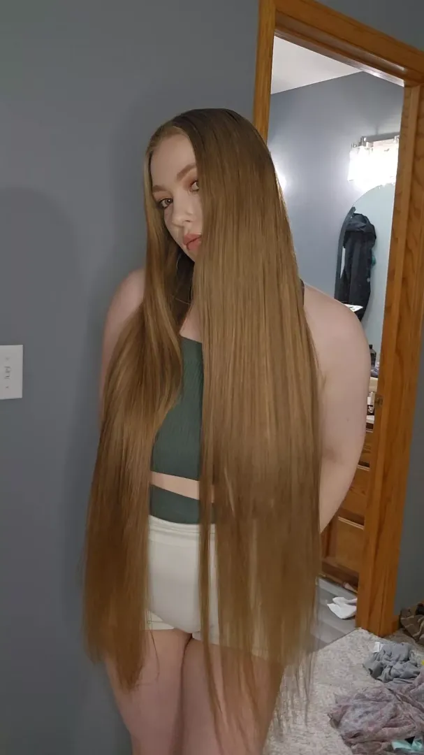 People tell me I have Rapunzel hair