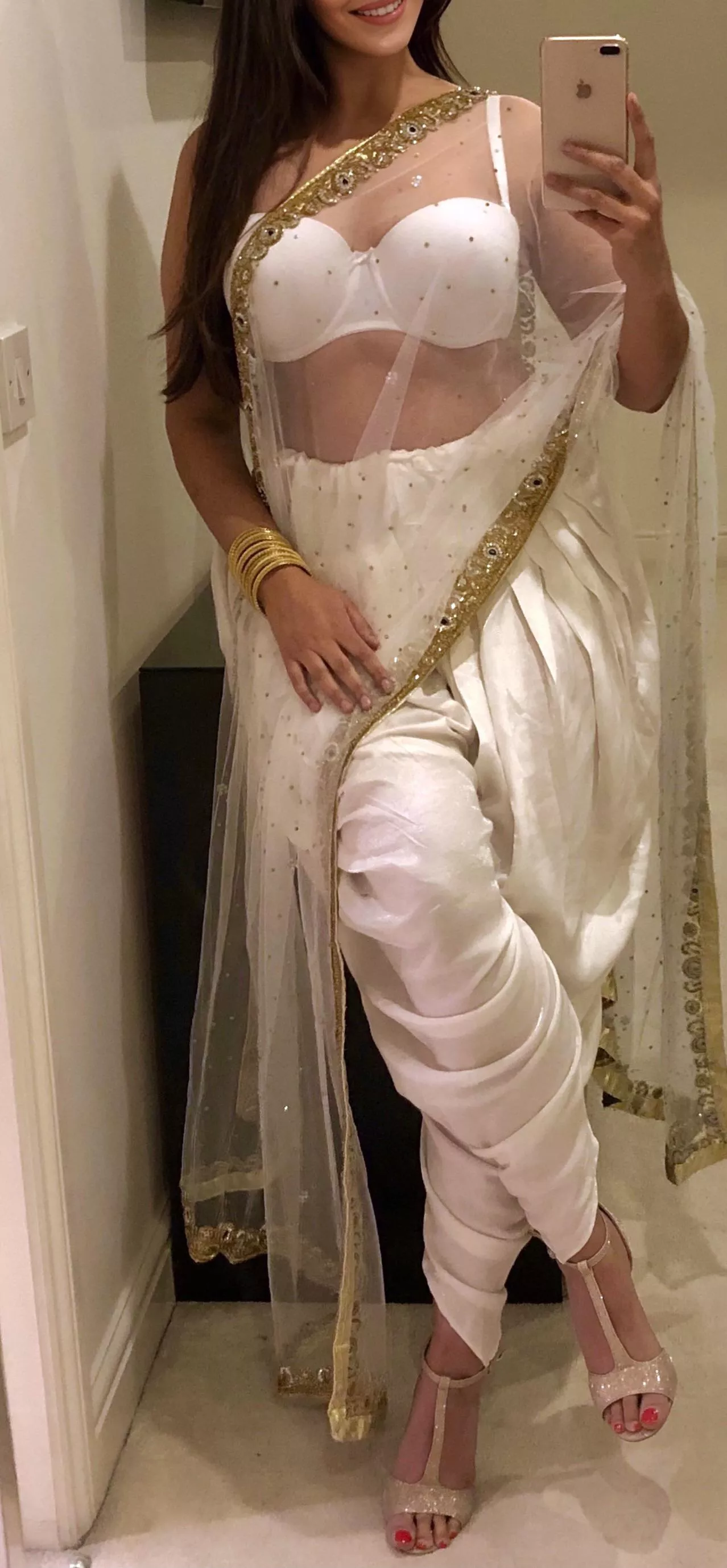 People will stare, make it worth their while... British Punjabi Indian