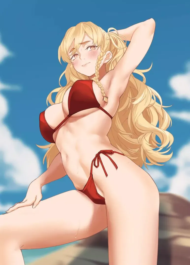 Perfect bikini body 