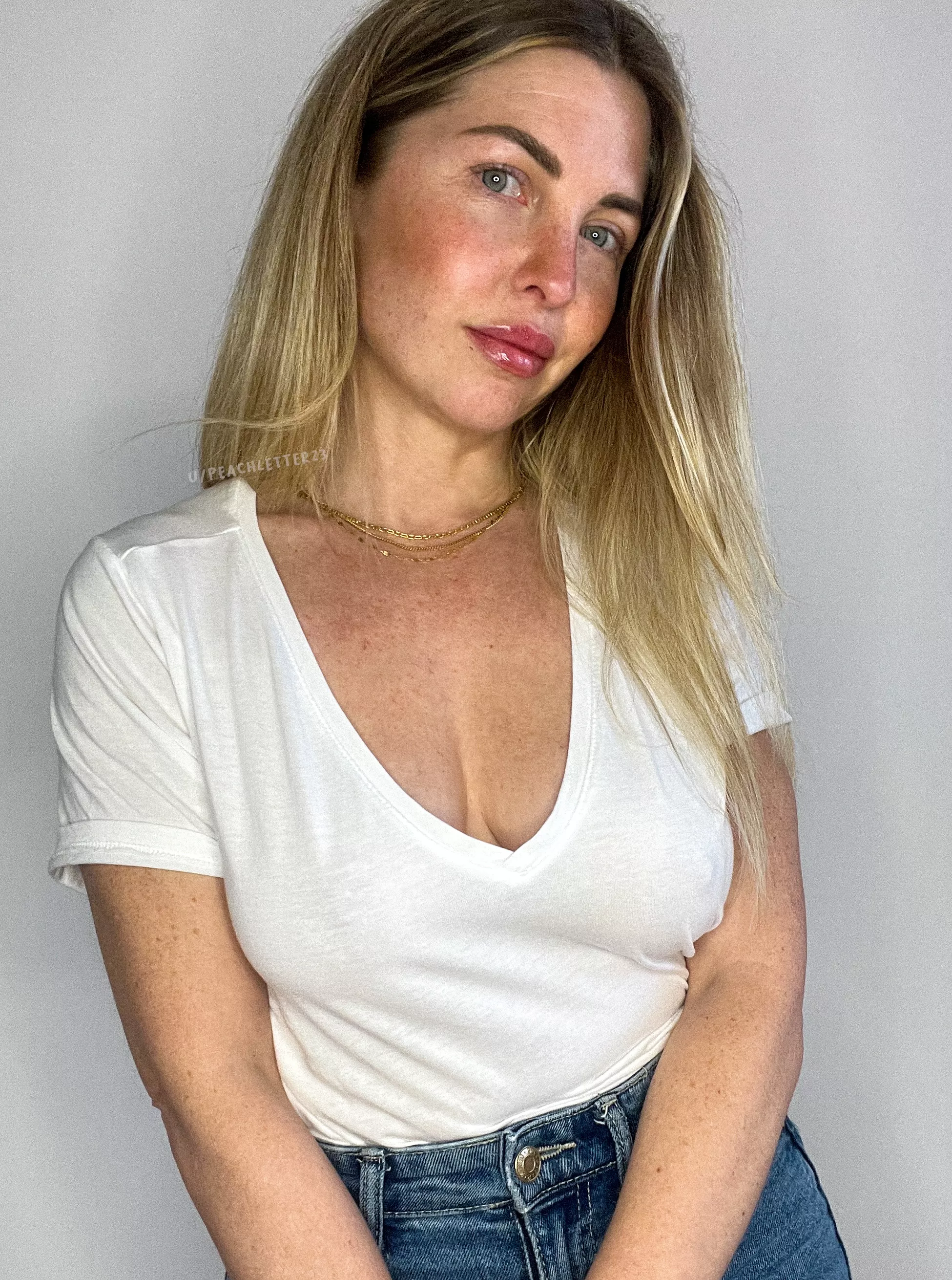 Perfect braless casual outfit today
