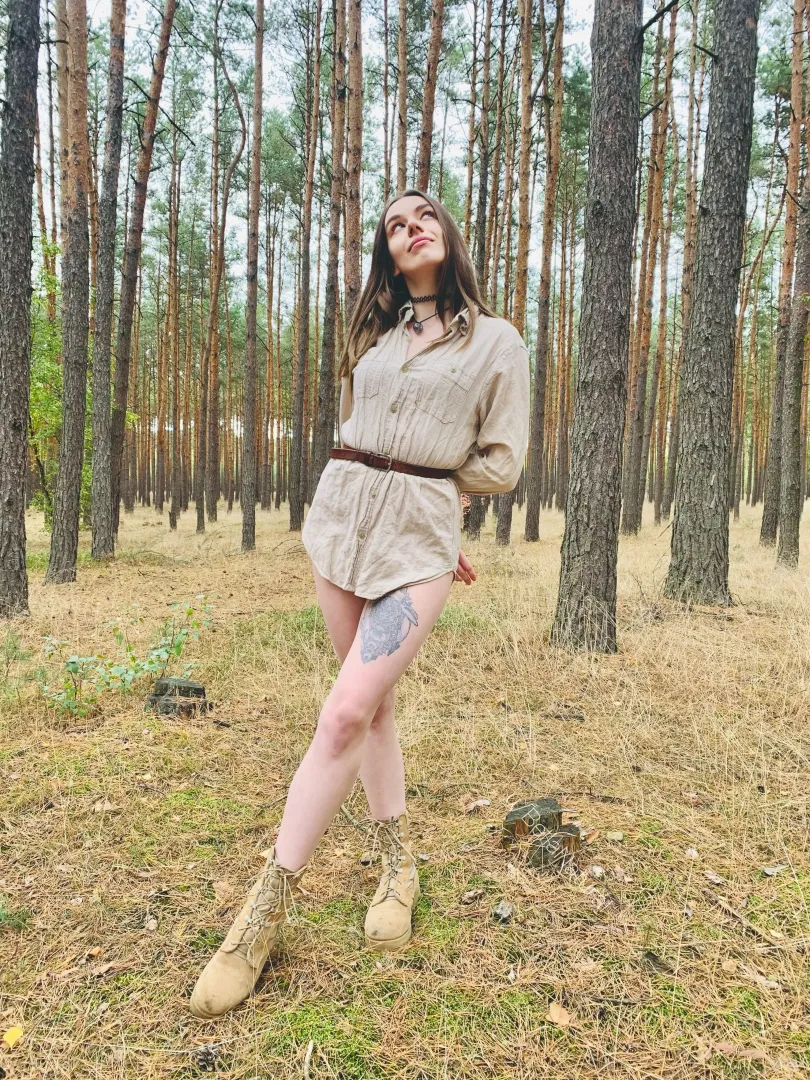 Perfect for forest walk
