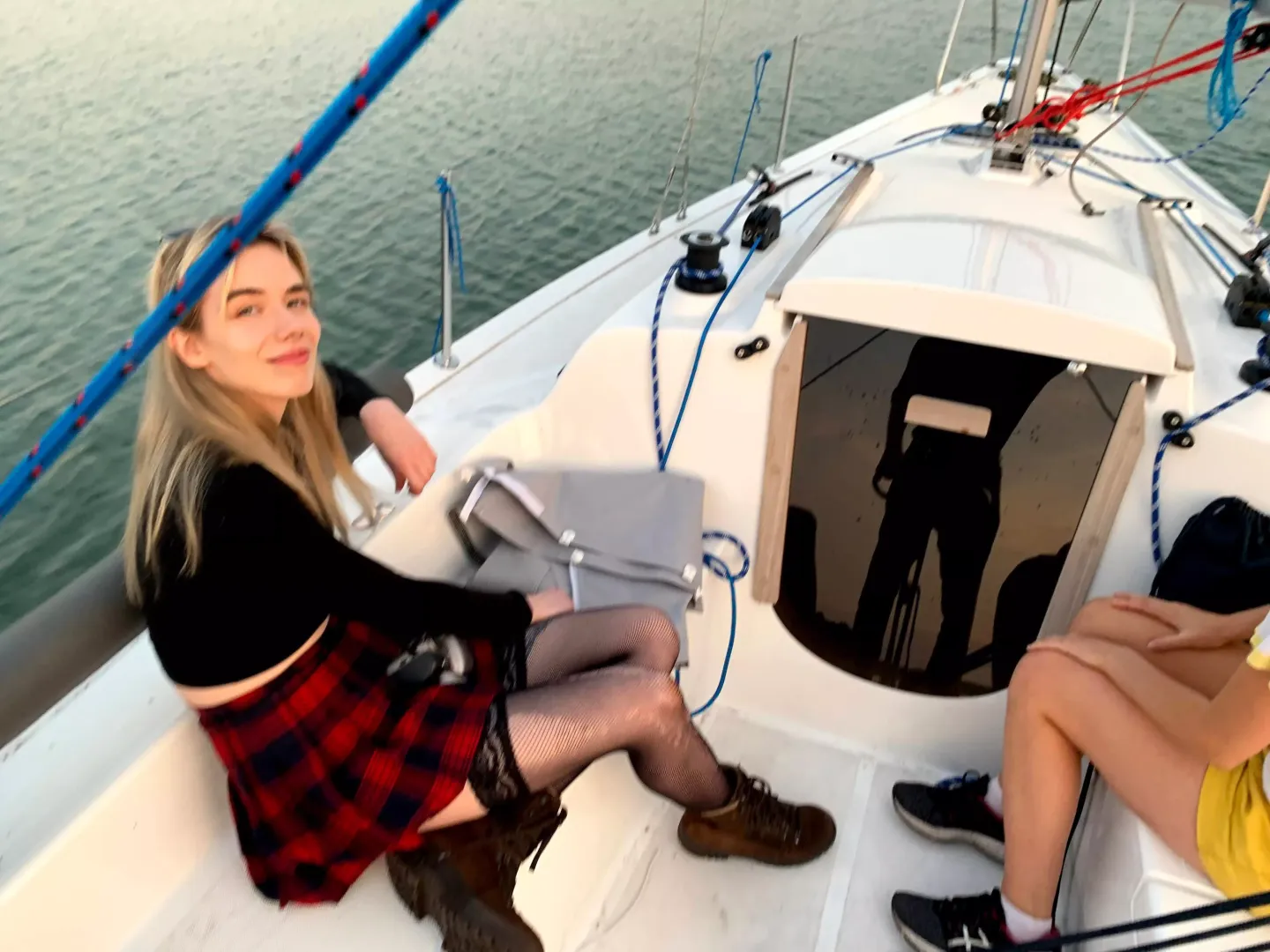 Perfect for sailing! ✨🌊⛵️