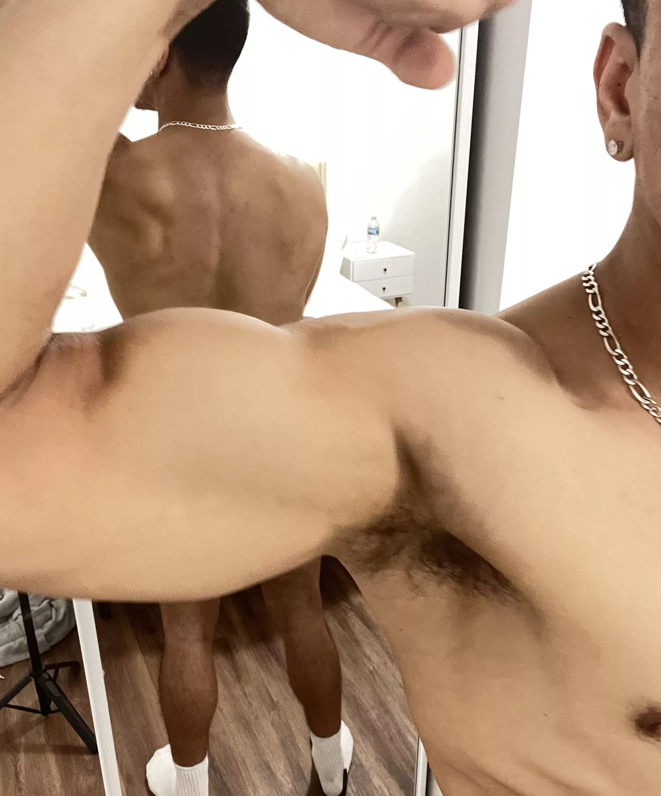 Perfect height to put you in a headlock