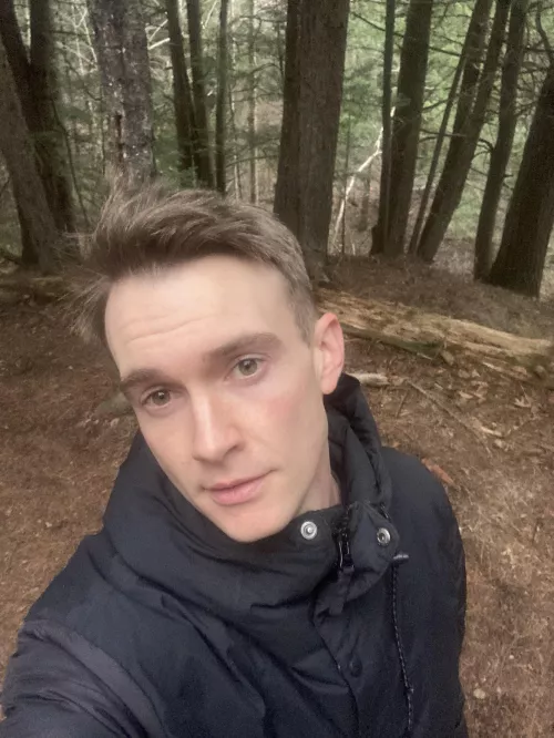 Perfect hiking weather