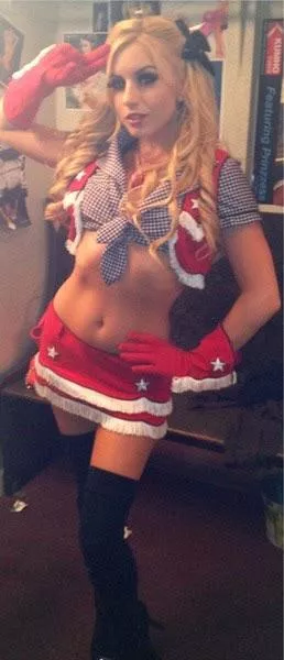 Perfect little stripper