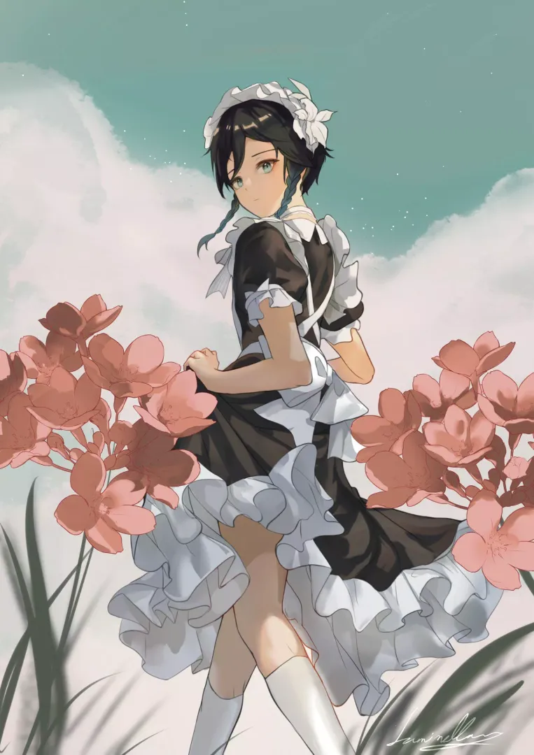 Perfect maid boi