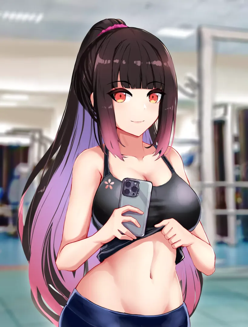 Perfect midriff