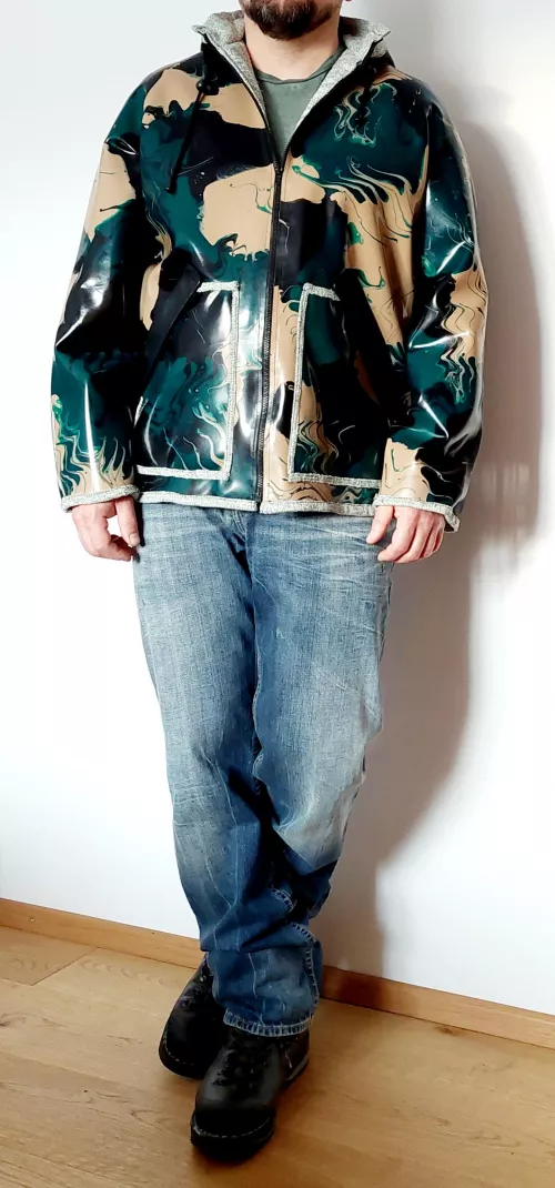 Perfect outfit for moody April weather