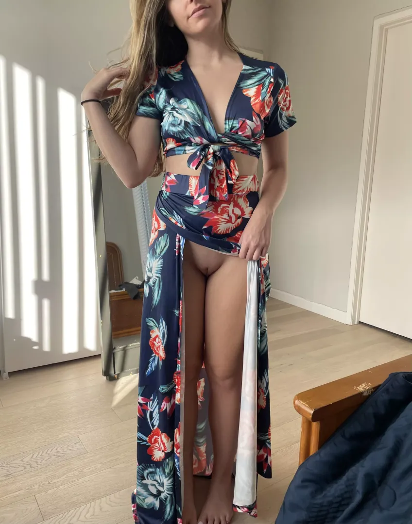 Perfect outfit for vacation shenanigans 🥰
