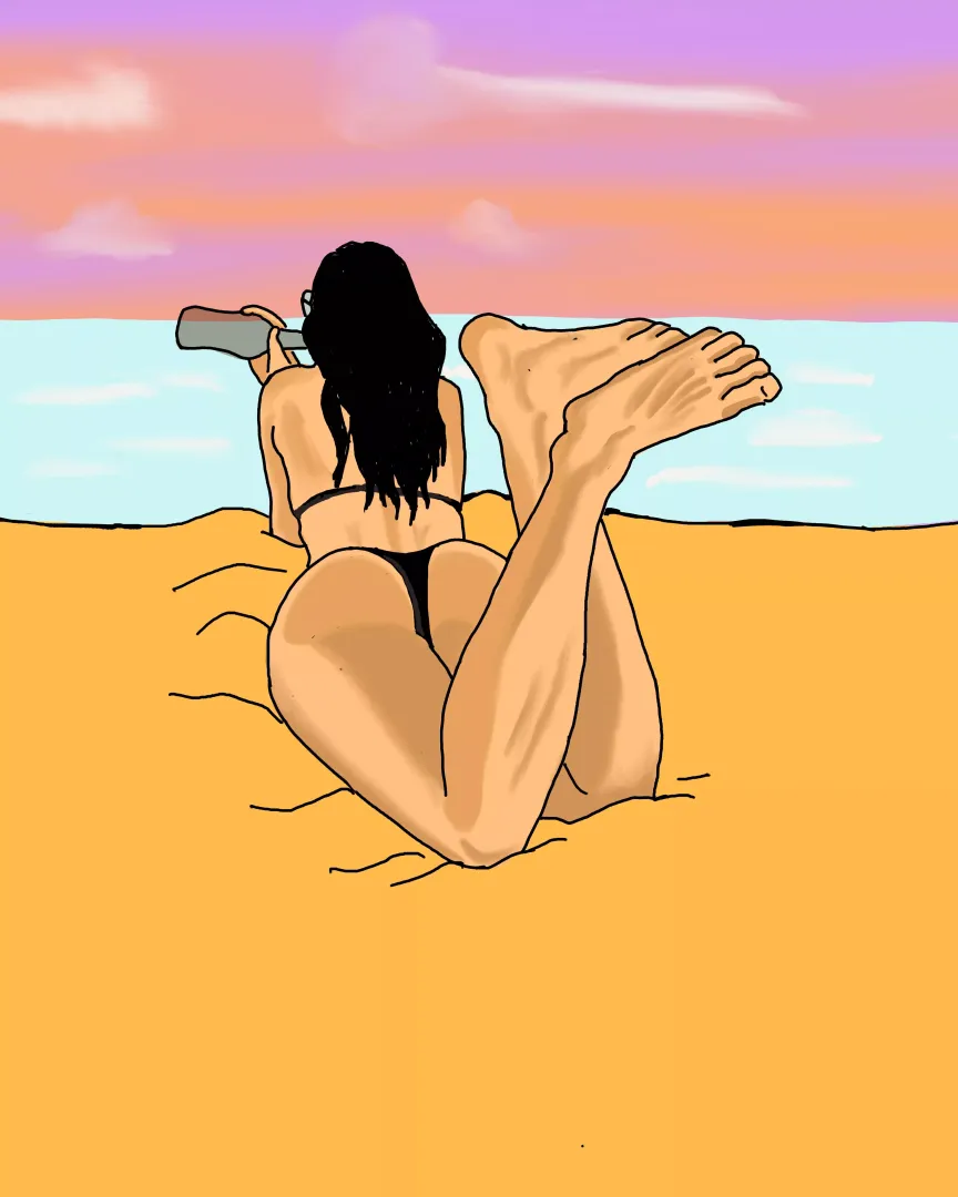Perfect sunset view?