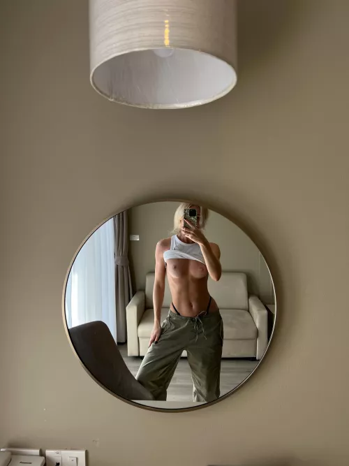 Perfect tits with perfect perky nipples