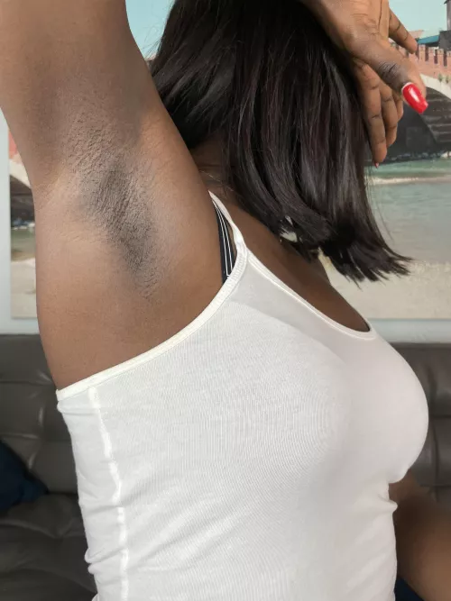Perfect top for armpit fun!