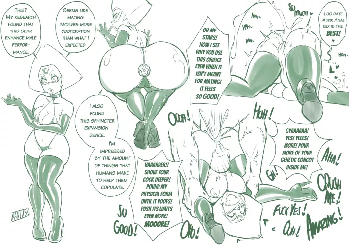 Peridot's Research
