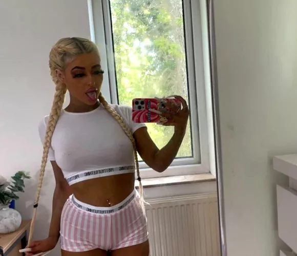 Perky and pierced