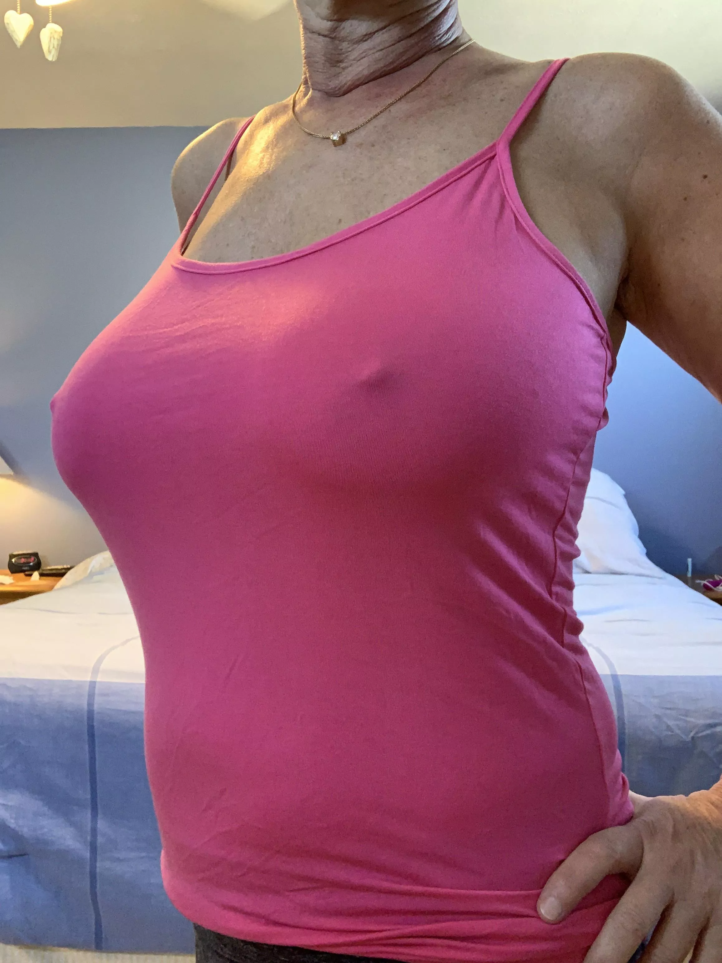 Perky DD’s.