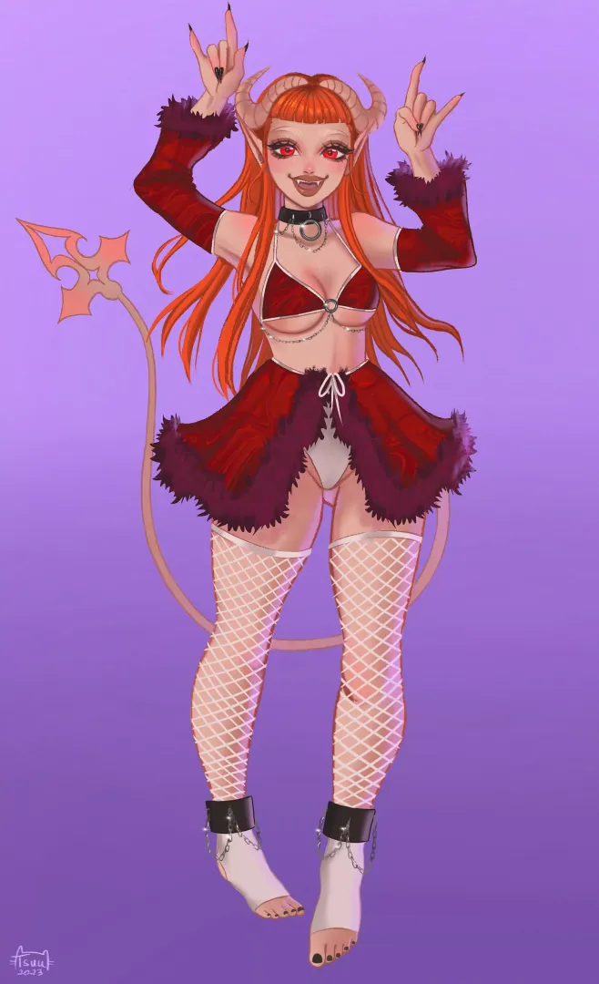 Persephone the Succubus