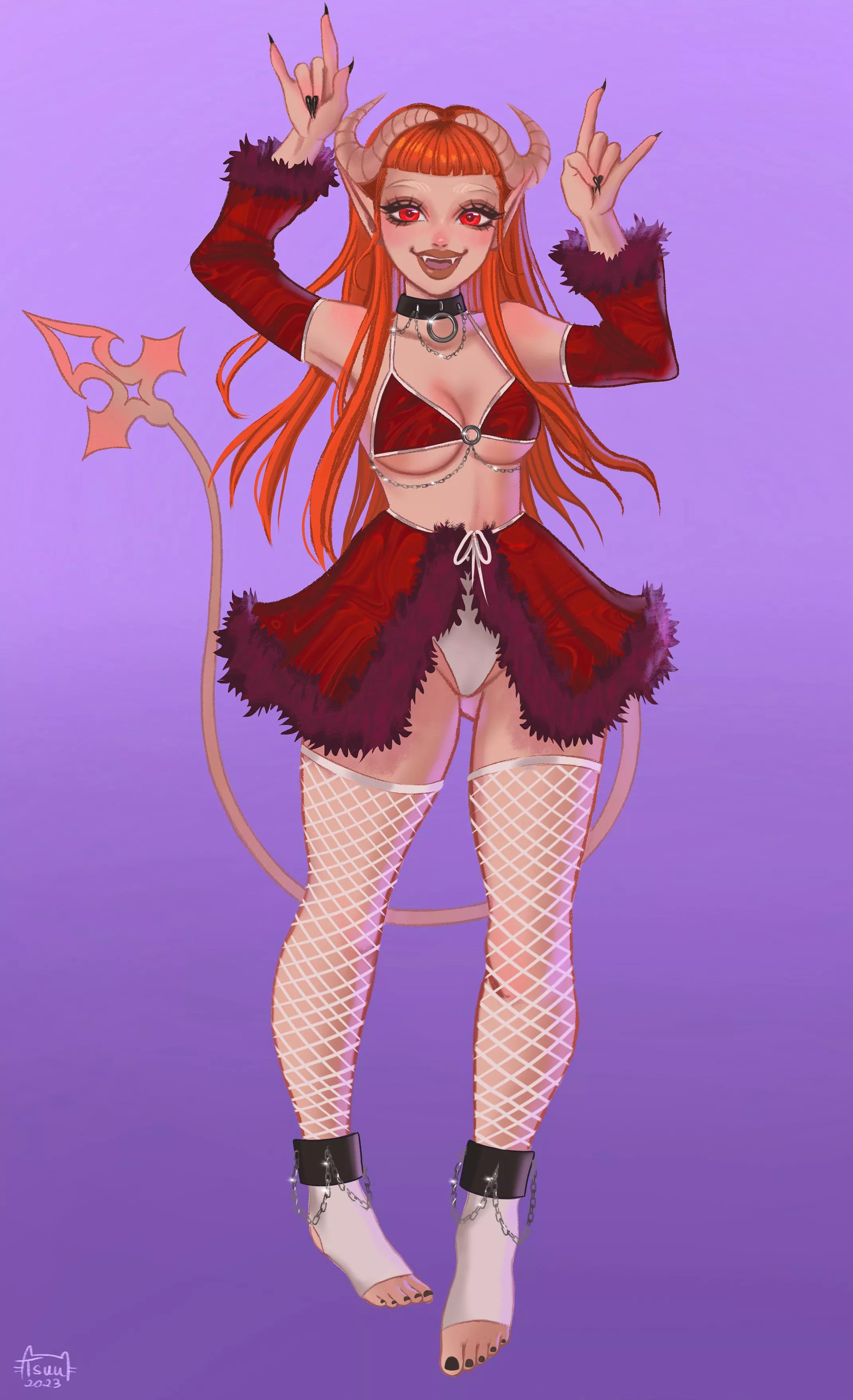 Persephone the Succubus wants to know what your character would do to/with her.