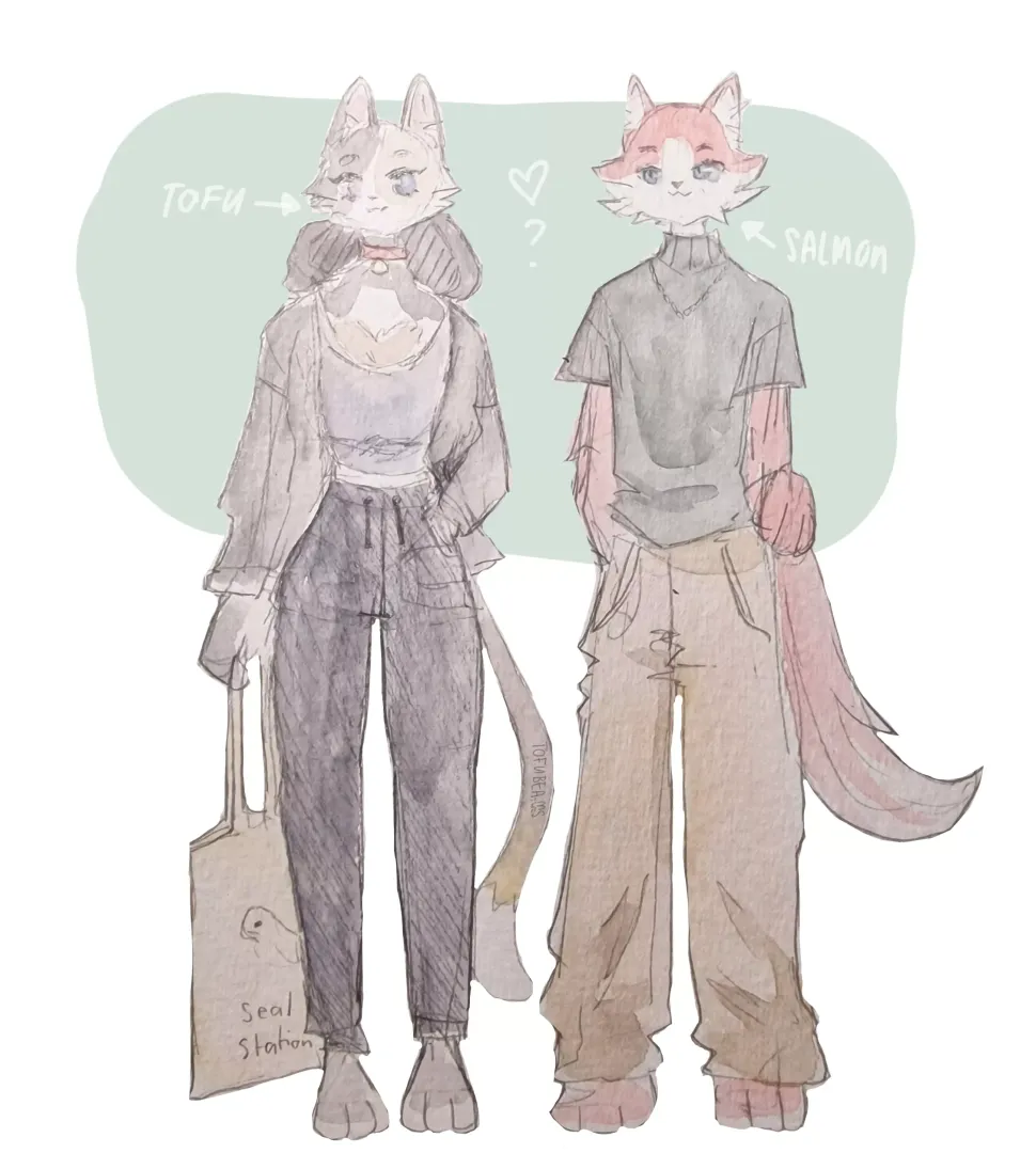Persona & OC :33 I have discounted commissions open <3