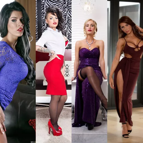 Peta Jensen, Madison Ivy, Nicole Aniston and Christy Mack