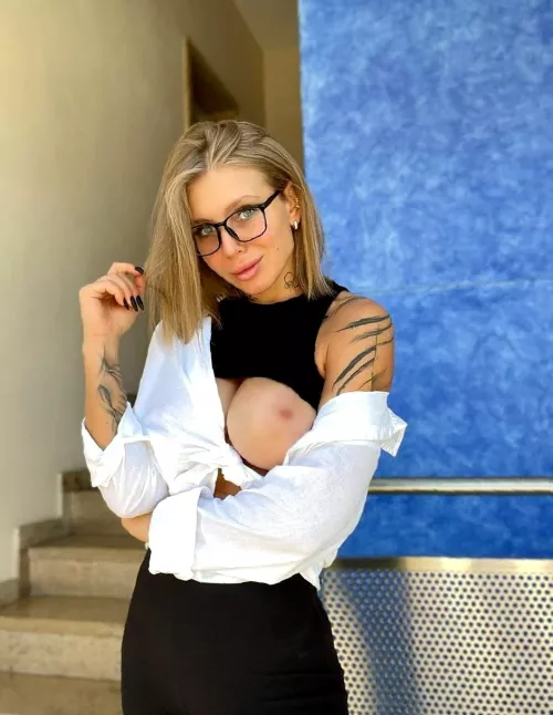 Petite boobs