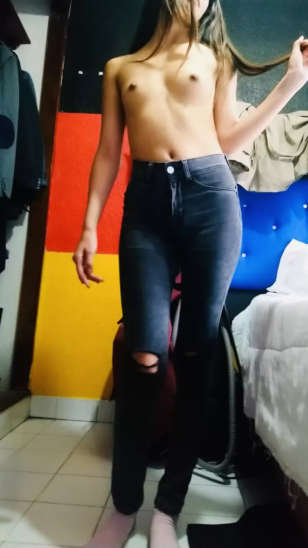 Petite tits for you