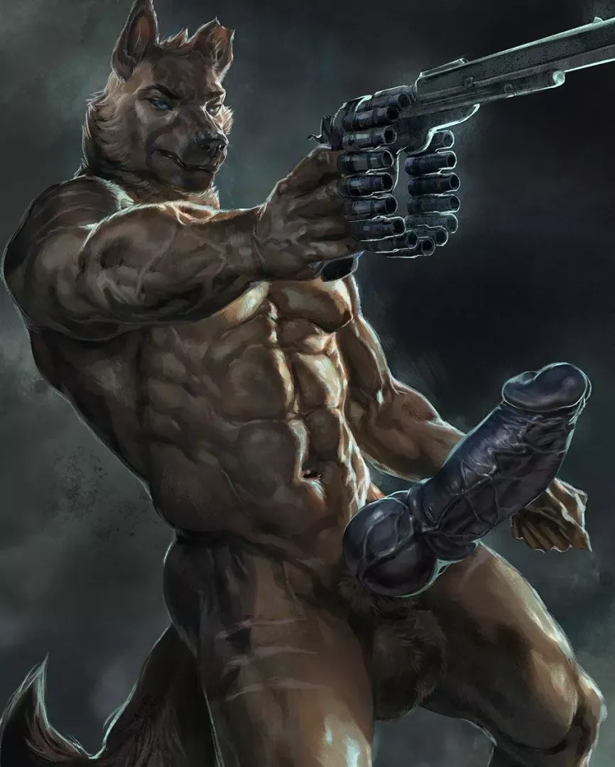 Pew pew 🍆💦(thebigslick)