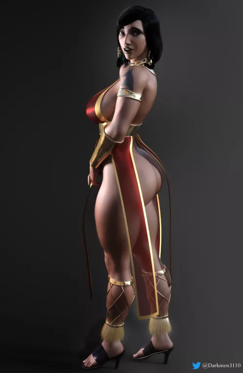 Pharah (Darkmen3110)