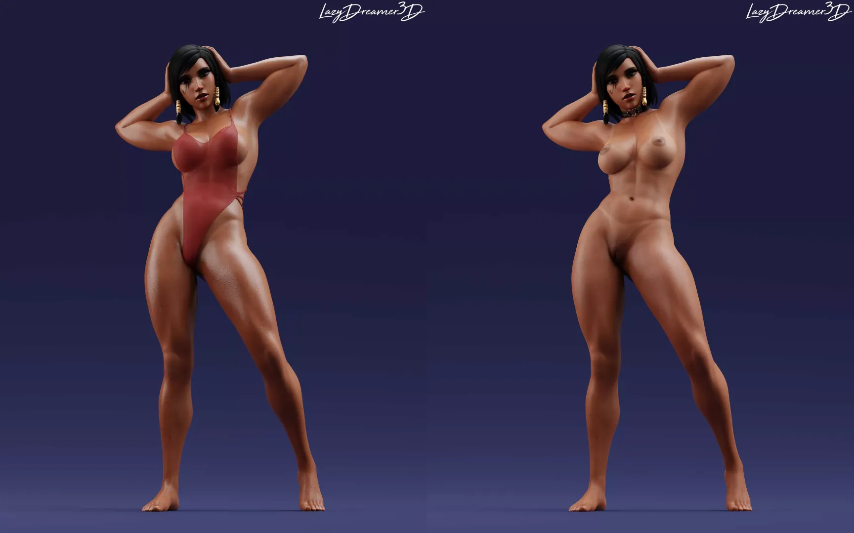 Pharah (LazyDreamer3D) [Overwatch]