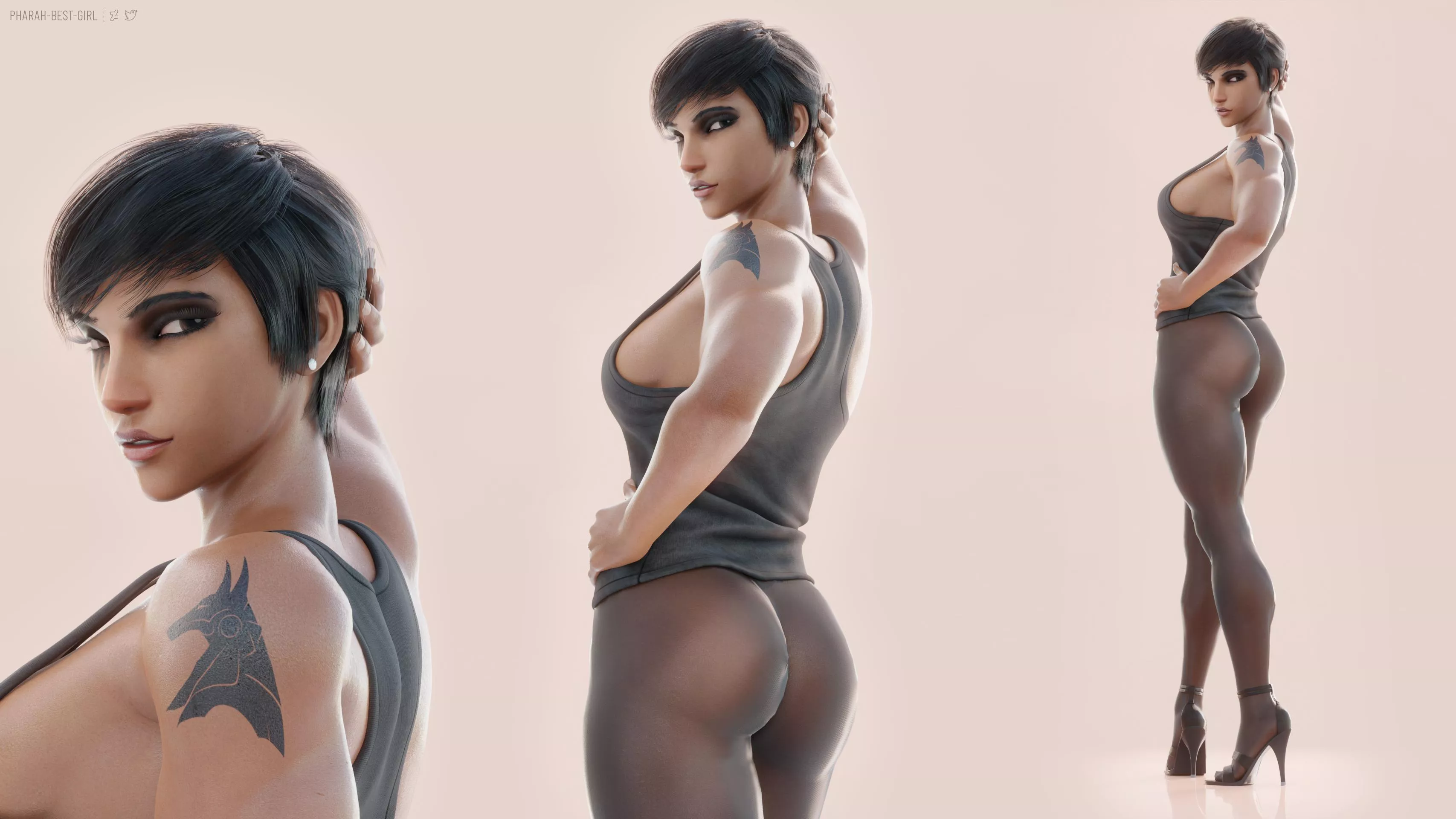 Pharah pinup 152 (pharah-best-girl)[Overwatch]