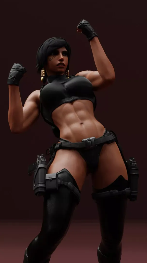 Pharah (TanuKing3D) [Overwatch]