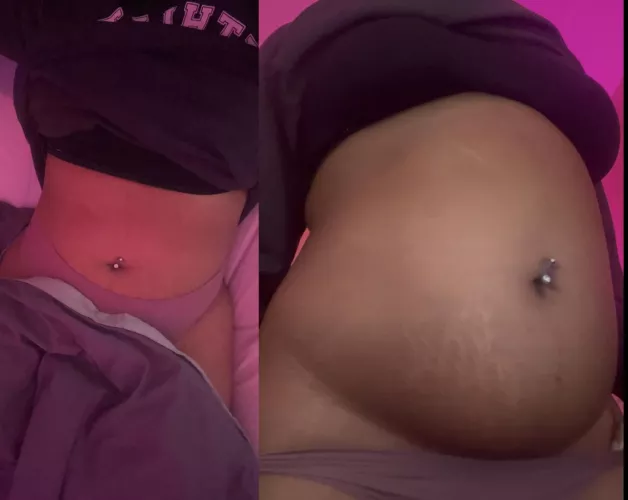 pheww, ready to pop