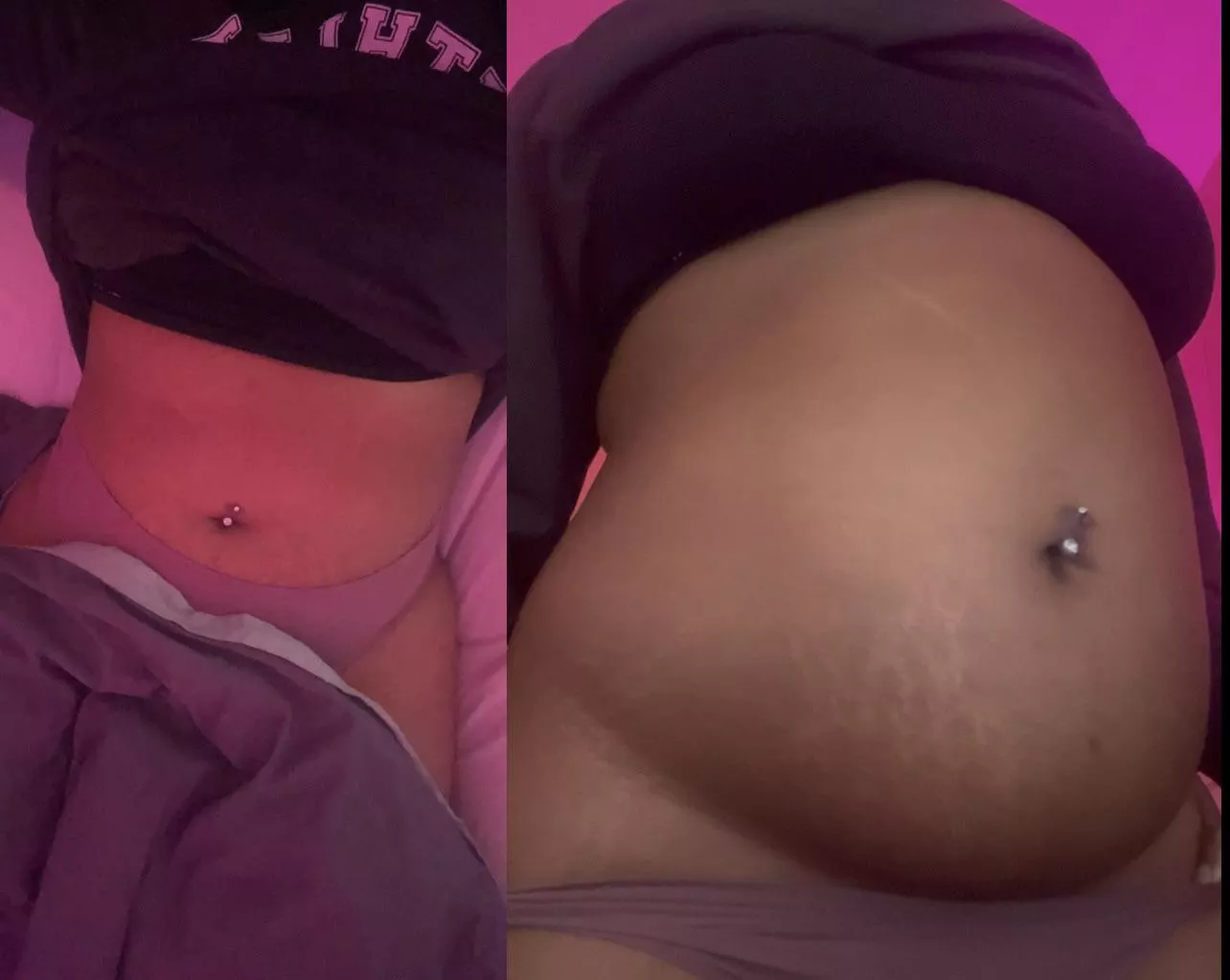 pheww, ready to pop