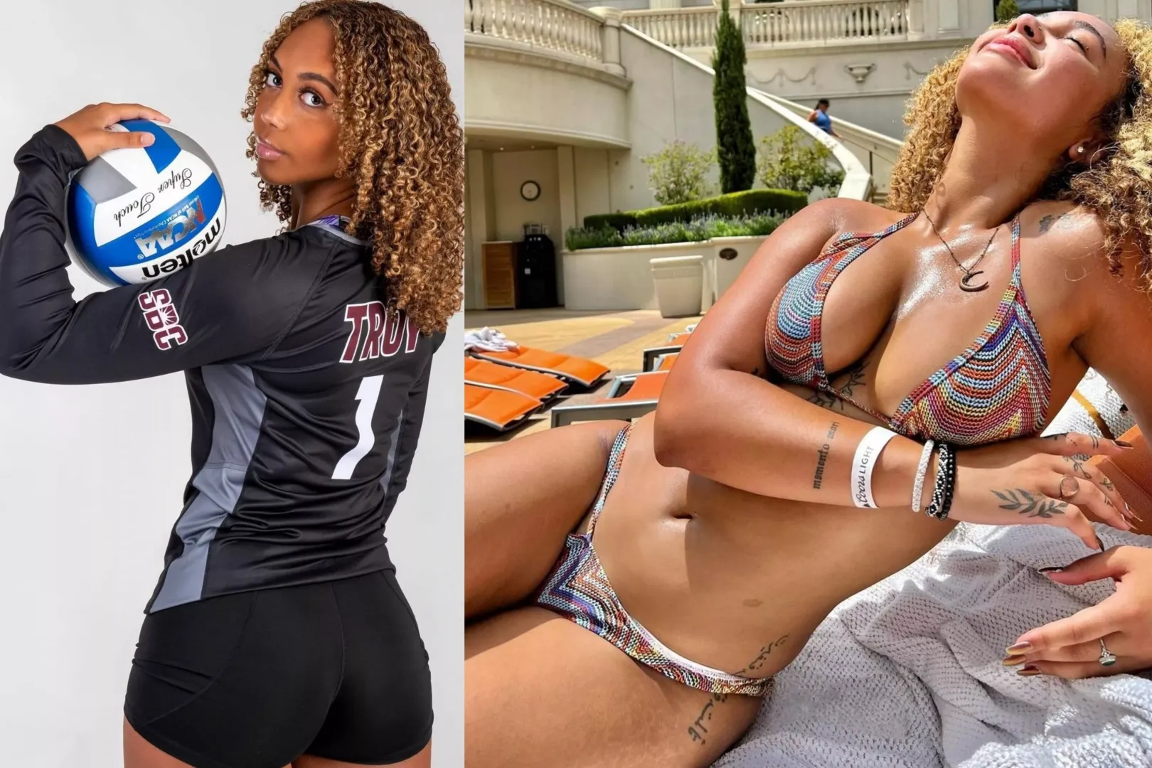 Photoshoot vs pool